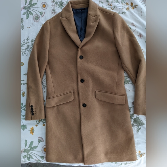 Bonobos Camel Coat - Picture 3 of 15